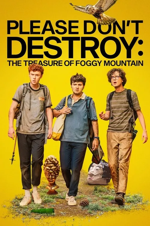 Please Don't Destroy: The Treasure of Foggy Mountain afişi
