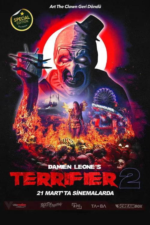 Terrifier 2 afişi