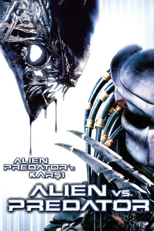 Alien Predator'a Karşı afişi