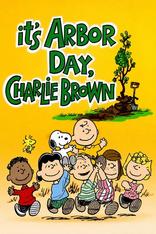 It's Arbor Day, Charlie Brown afişi