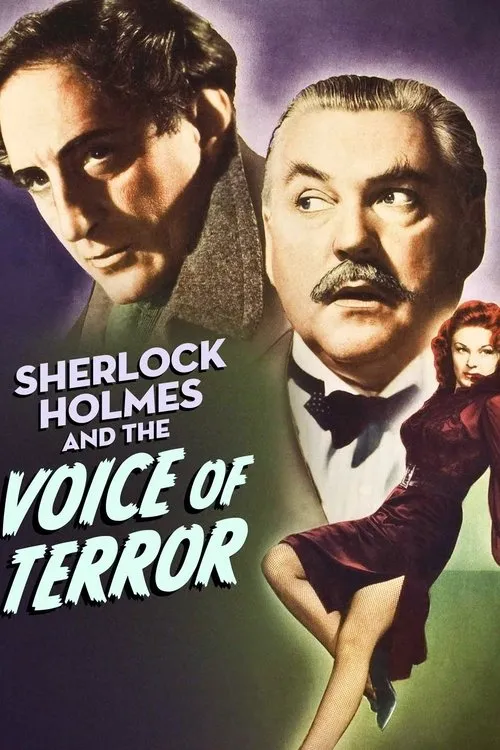 Sherlock Holmes and the Voice of Terror afişi