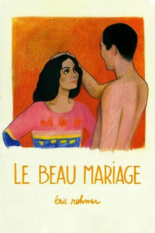 Le Beau Mariage afişi