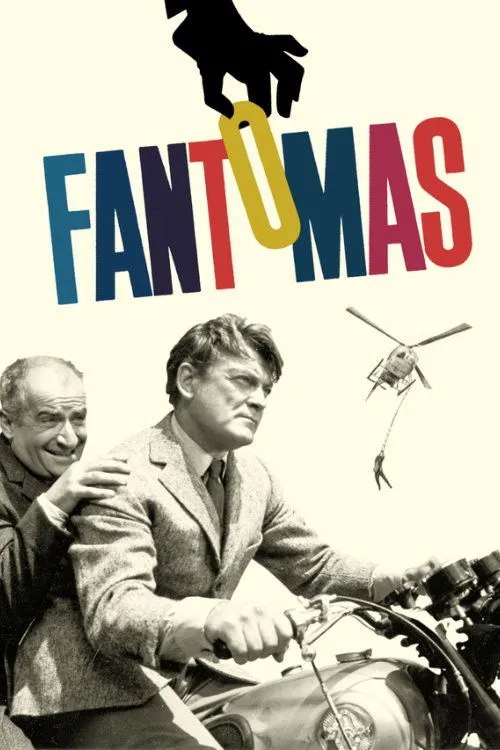 Fantomas afişi