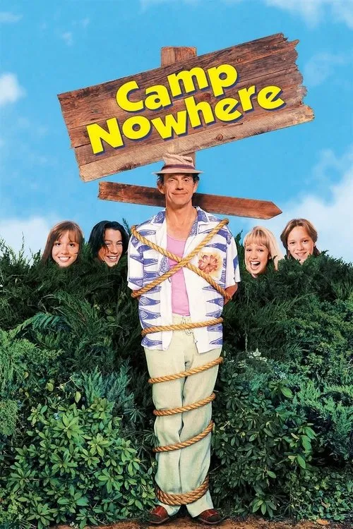 Camp Nowhere afişi
