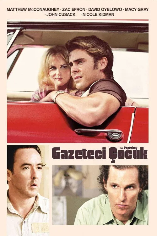 Gazeteci Çocuk afişi