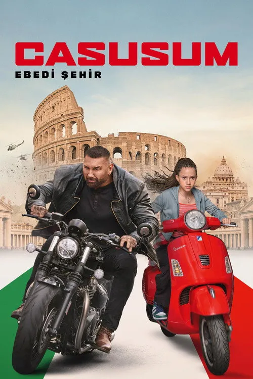Casusum: Ebedi Şehir afişi