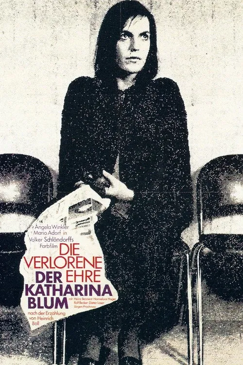 Die verlorene Ehre der Katharina Blum afişi