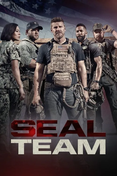 SEAL Team afişi