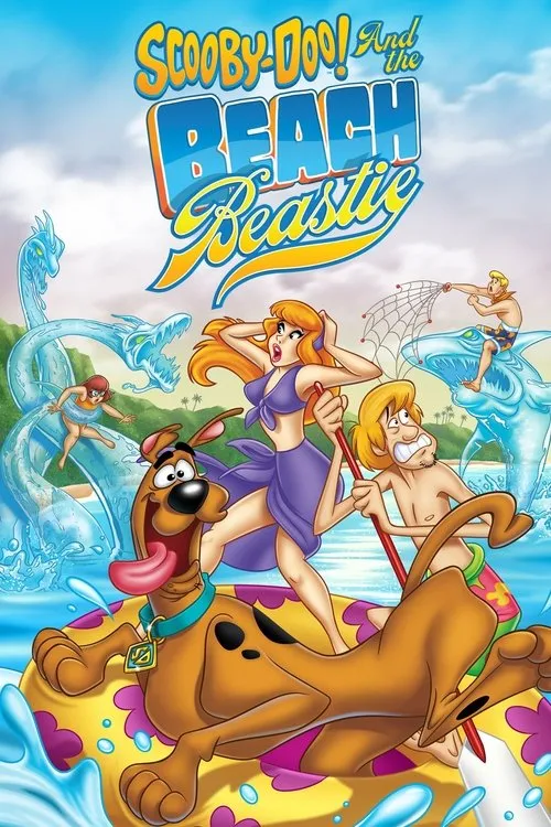 Scooby Doo! ve Sahil Canavarları./ Scooby-Doo! and the Beach Beastie afişi