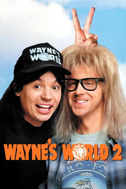Wayne'in Dünyası 2 afişi