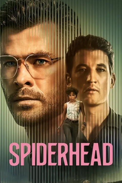 Spiderhead afişi