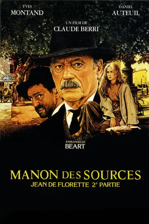 Manon of the Spring afişi