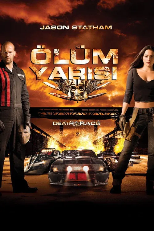 Ölüm Yarışı afişi