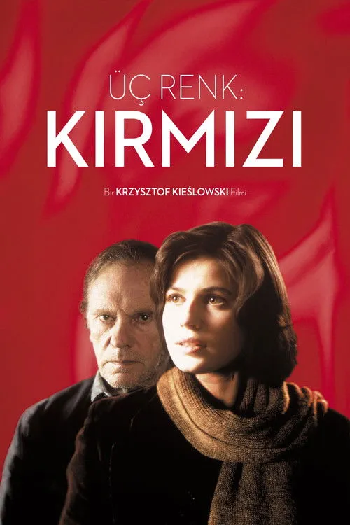 Üç Renk: Kırmızı afişi