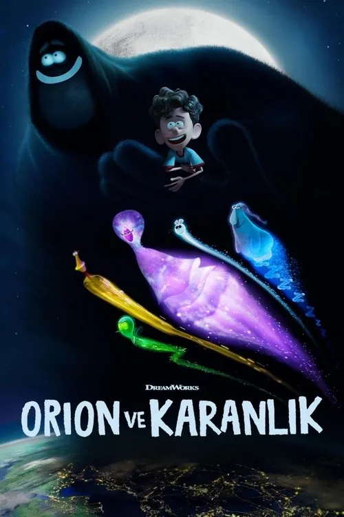Orion ve Karanlık afişi
