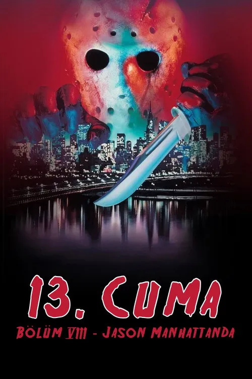 13. Cuma: Jason Manhattan'da afişi