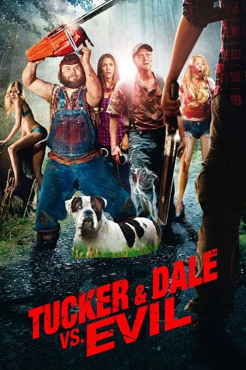 Tucker and Dale vs. Evil afişi