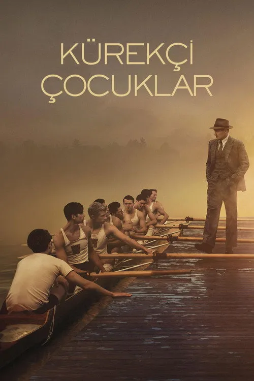 Kürekçi Çocuklar afişi