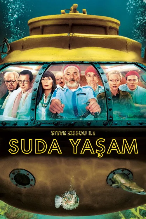 Steve Zissou ile Suda Yaşam afişi