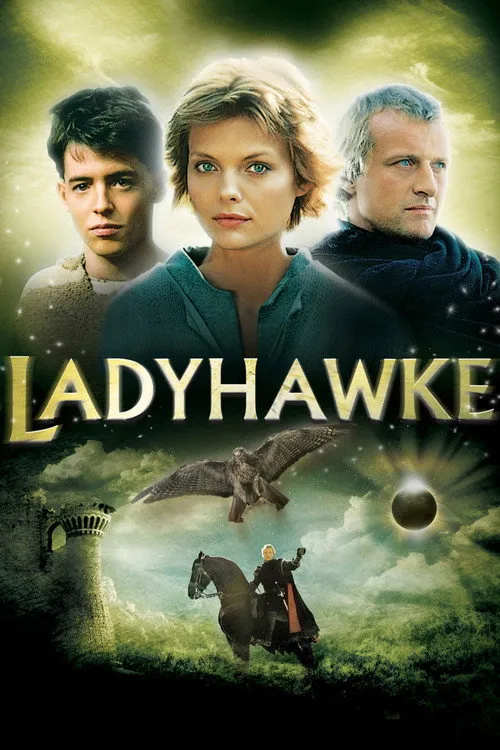 Ladyhawke afişi