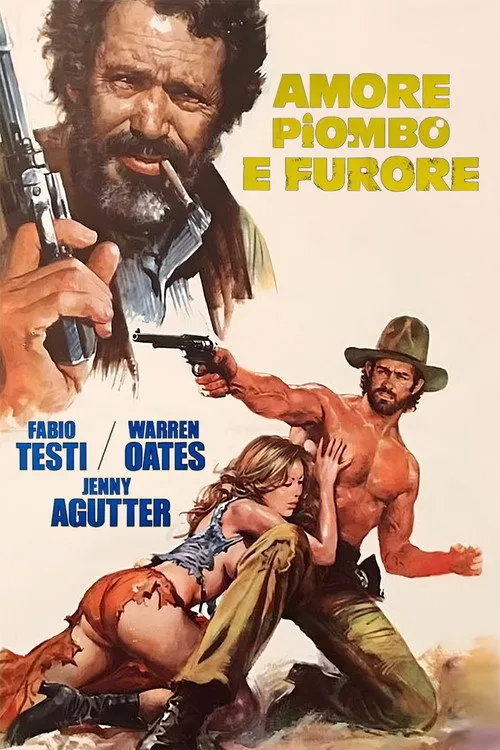 Amore, piombo e furore afişi
