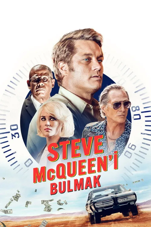Steve McQueen'i Bulmak afişi