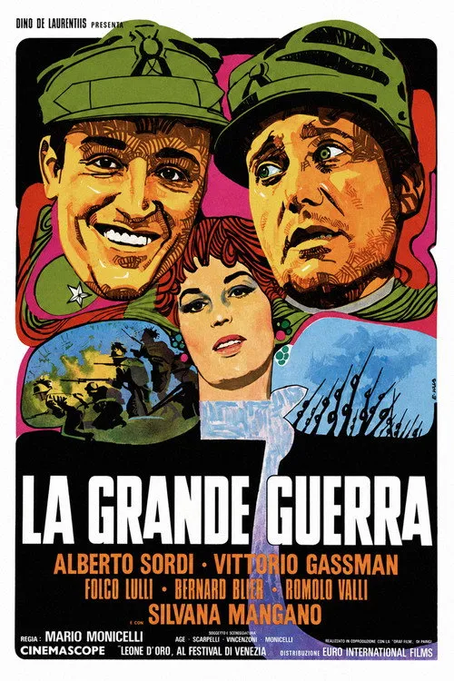 La grande guerra afişi