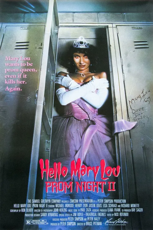 Hello Mary Lou: Prom Night II afişi
