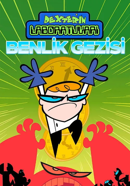 Dexter's Laboratory: Ego Trip afişi