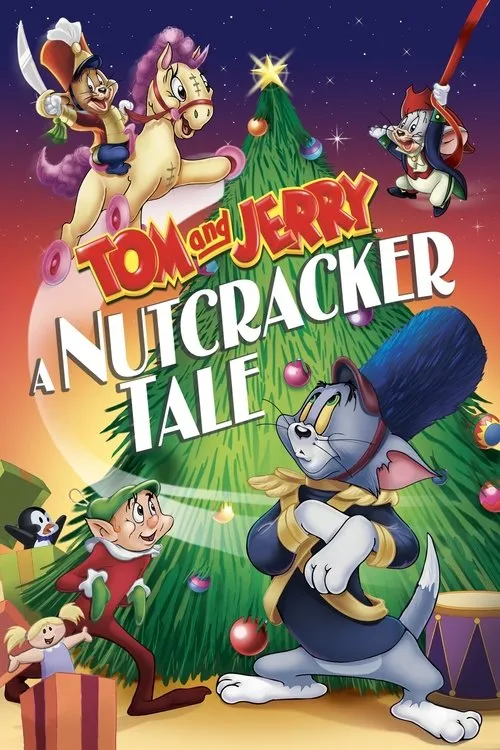 Tom ve Jerry: Fındıkkıran Masalı afişi