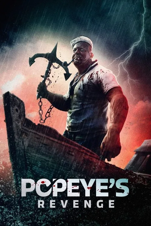 Popeye's Revenge afişi