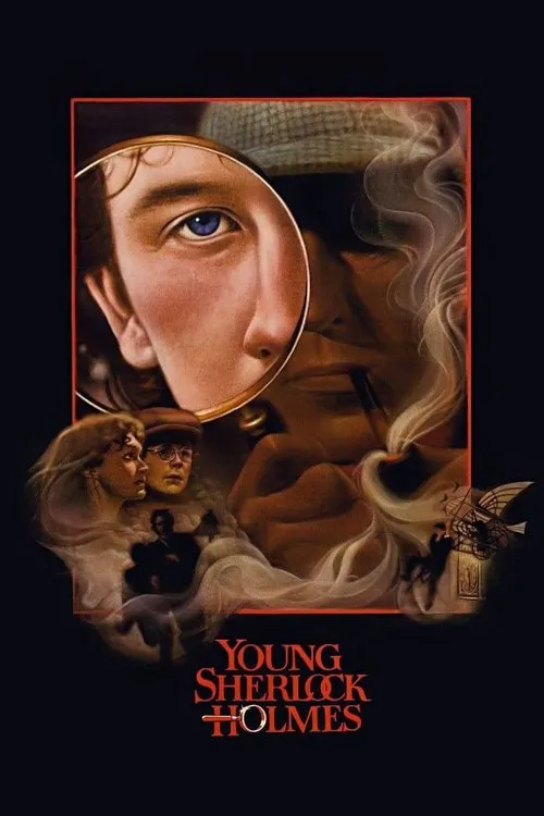 Genç Sherlock Holmes afişi