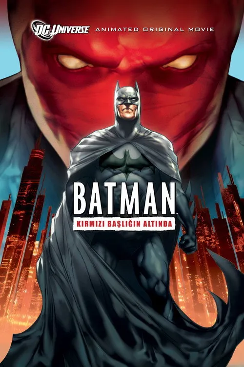 Batman: Kırmızı Başlığın Altında afişi