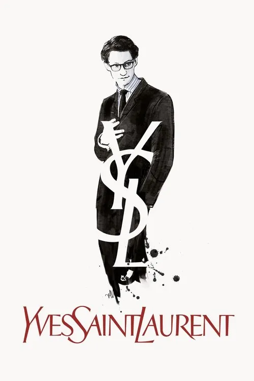 Yves Saint Laurent afişi