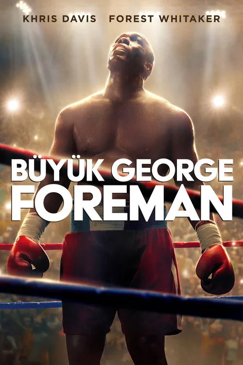 Büyük George Foreman afişi