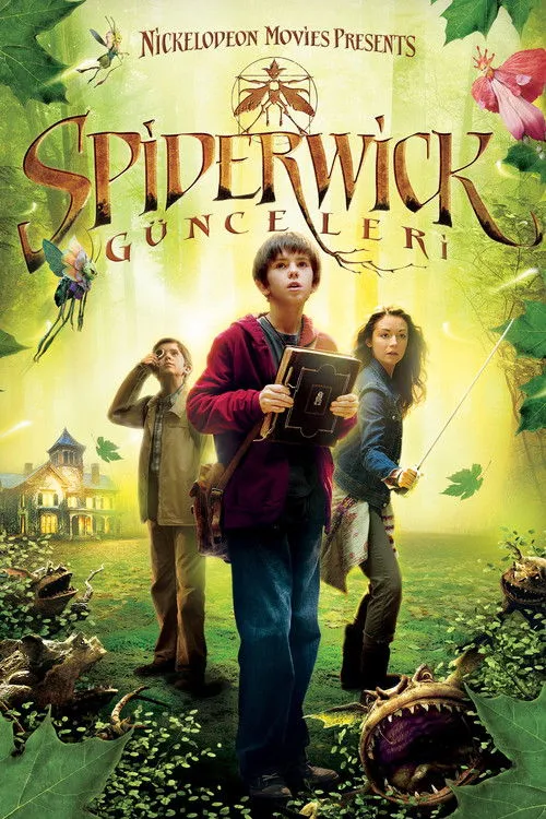 Spiderwick Günceleri afişi