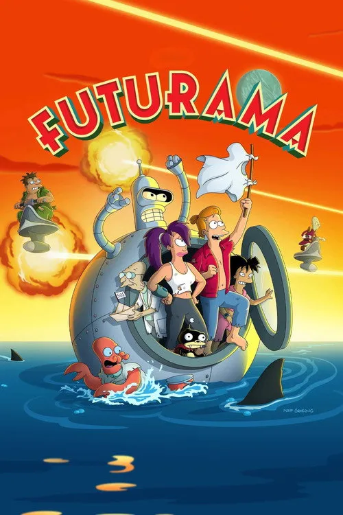 Futurama afişi
