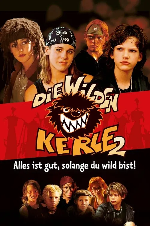 Die Wilden Kerle 2 afişi