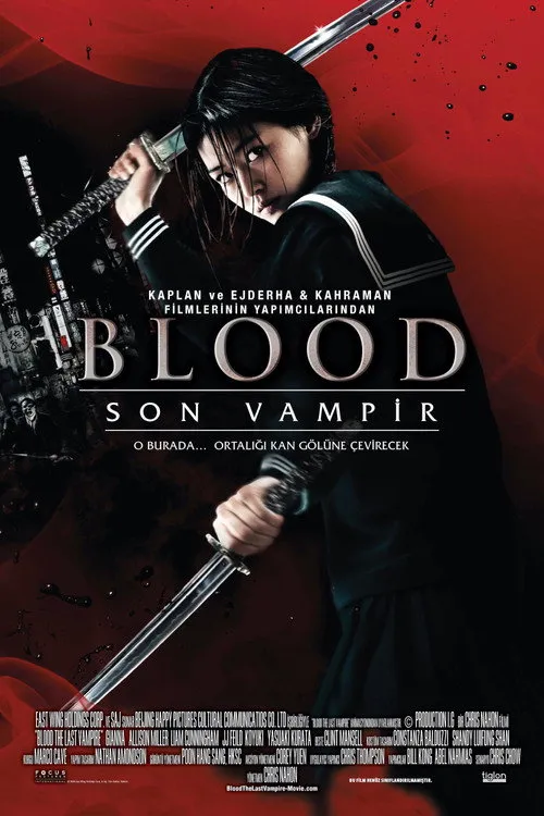 Blood: Son Vampir afişi