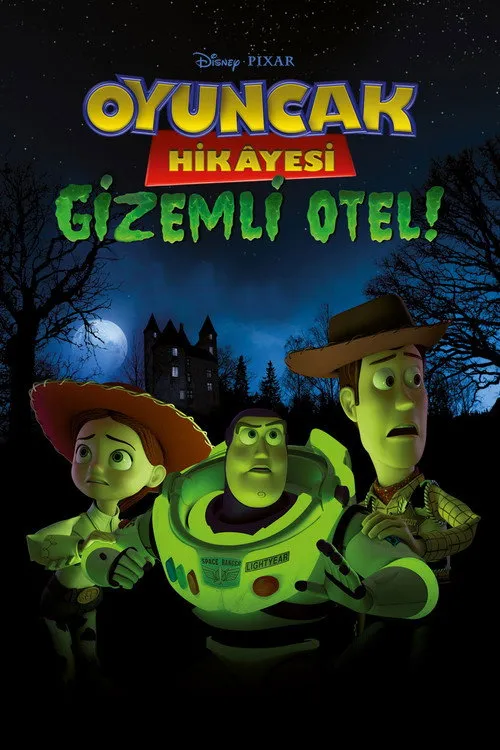 Oyuncak Hikâyesi: Gizemli Otel afişi