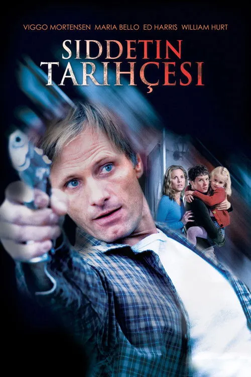 Şiddetin Tarihçesi afişi
