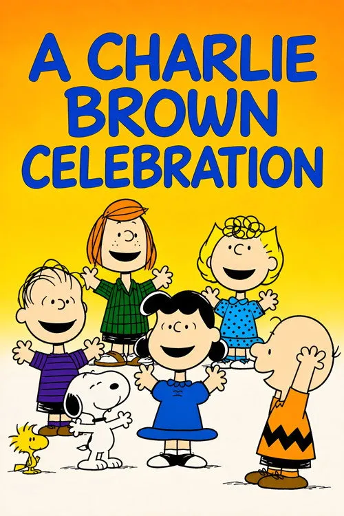 A Charlie Brown Celebration afişi