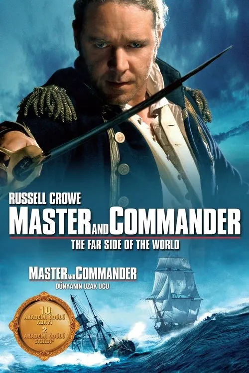 Master and Commander: Dünyanın Uzak Ucu afişi