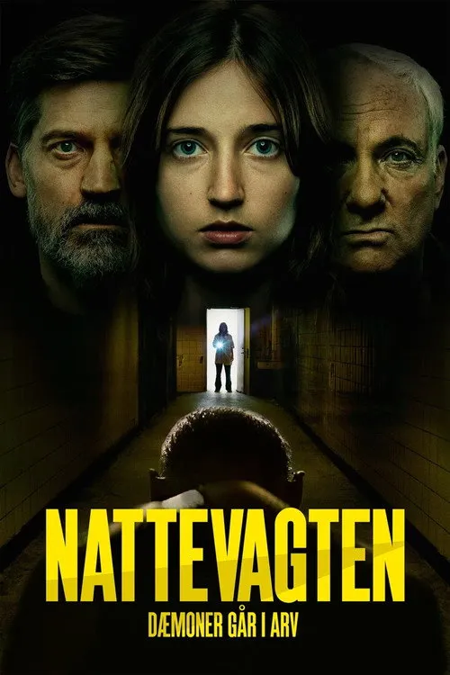 Nattevagten: Dæmoner går i arv afişi