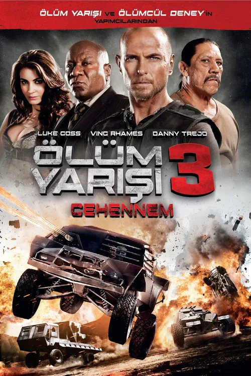 Ölüm Yarışı 3: Cehennem afişi