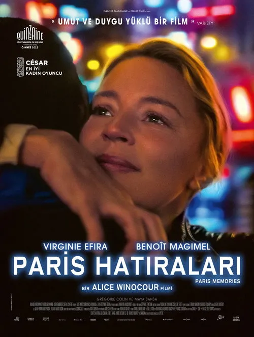 Paris Hatıraları afişi