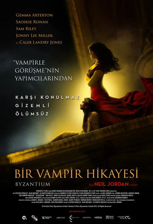 Bir Vampir Hikayesi afişi