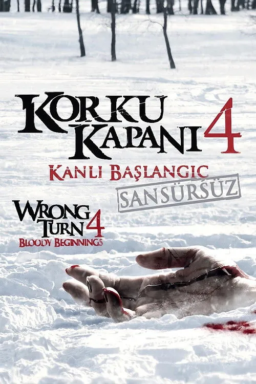 Korku Kapanı 4: Kanlı Başlangıç afişi