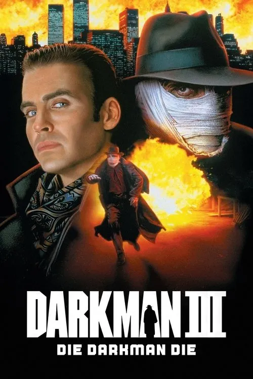 Karanlık Adam 3: Öl Karanlık Adam Öl afişi