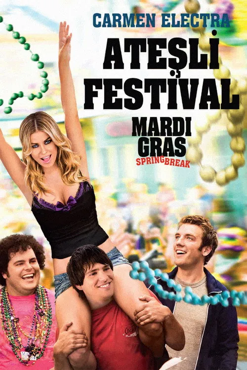 Ateşli Festival afişi